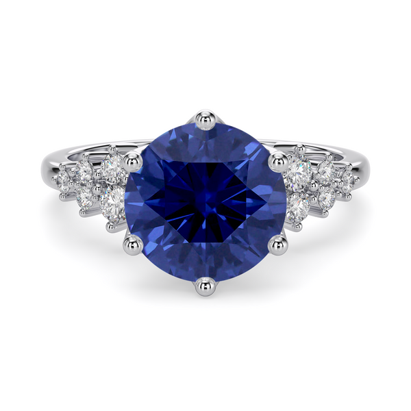 LUCCE ELLIA™ Round Gemstone