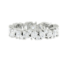 Load image into Gallery viewer, Eloisa Eternity Moissanite
