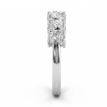 Load image into Gallery viewer, Lucce Eloisa 1.25CTW Lab Diamond 14K White Gold
