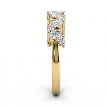 Load image into Gallery viewer, LUCCE ELOISA™ 1.25CTW Lab Diamond 18K Yellow Gold
