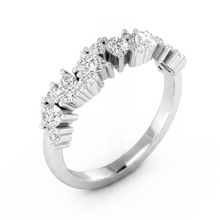 Load image into Gallery viewer, Lucce Eloisa 1.25CTW Lab Diamond 14K White Gold
