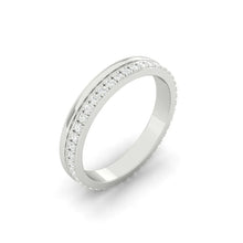 Load image into Gallery viewer, Ezra 0.34CTW Lab Diamond 14K White Gold
