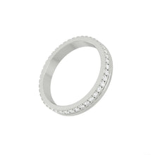 Load image into Gallery viewer, Ezra 0.34CTW Lab Diamond 14K White Gold
