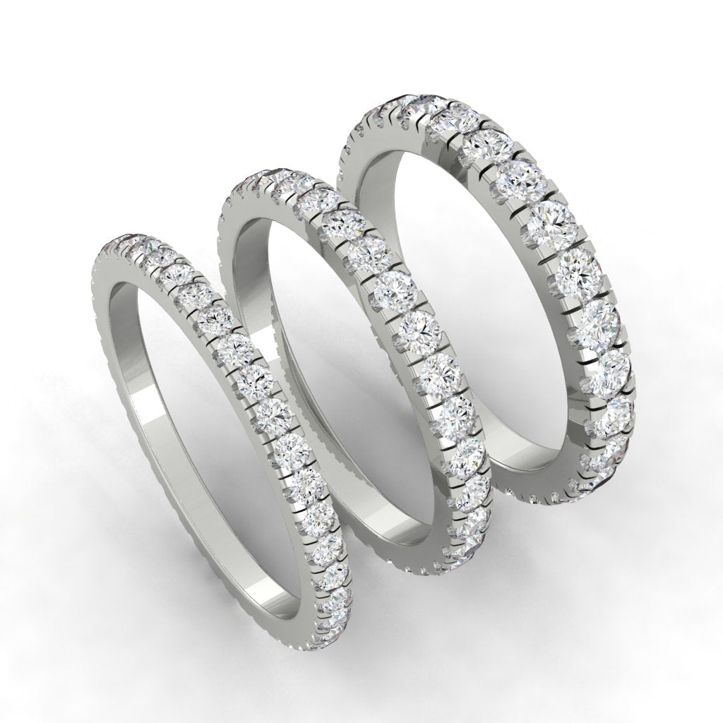Wedding rings gold jewelry moissanite lab diamond manila philippines Lab diamond Wedding Bands