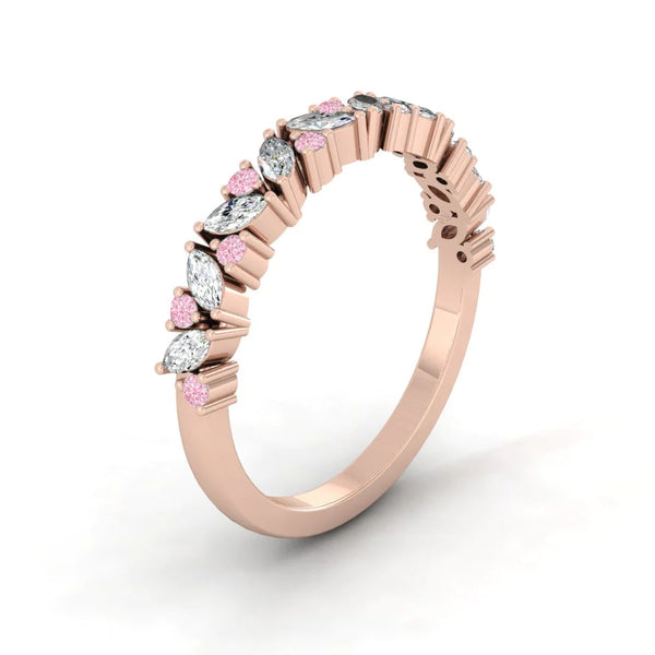 Lucce Marchesa Rosé 0.41CTW Lab Diamond 14K Rose Gold