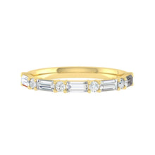 Load image into Gallery viewer, Della 1.10CTW Lab Diamond 14K Yellow Gold
