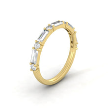 Load image into Gallery viewer, Della 1.10CTW Lab Diamond 14K Yellow Gold
