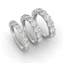 Load image into Gallery viewer, Lucce Rivera 9-Stone 0.54ctw Lab Diamond Platinum
