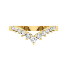 Load image into Gallery viewer, Prima SUPERNOVA Moissanite 0.36ctw 14K Yellow Gold
