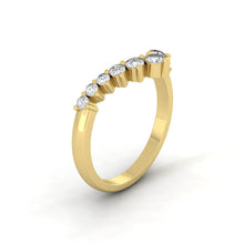 Load image into Gallery viewer, Prima SUPERNOVA Moissanite 0.36ctw 14K Yellow Gold
