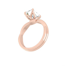 Load image into Gallery viewer, Fiore Solitaire Radiant Diamond
