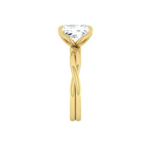 Load image into Gallery viewer, Fiore Solitaire Radiant Diamond
