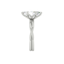 Load image into Gallery viewer, Fiore Solitaire Marquise Lab Diamond 1.01ct D VS1 Ex IGI 14K White Gold
