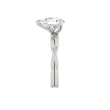 Load image into Gallery viewer, Fiore Solitaire Pear Diamond
