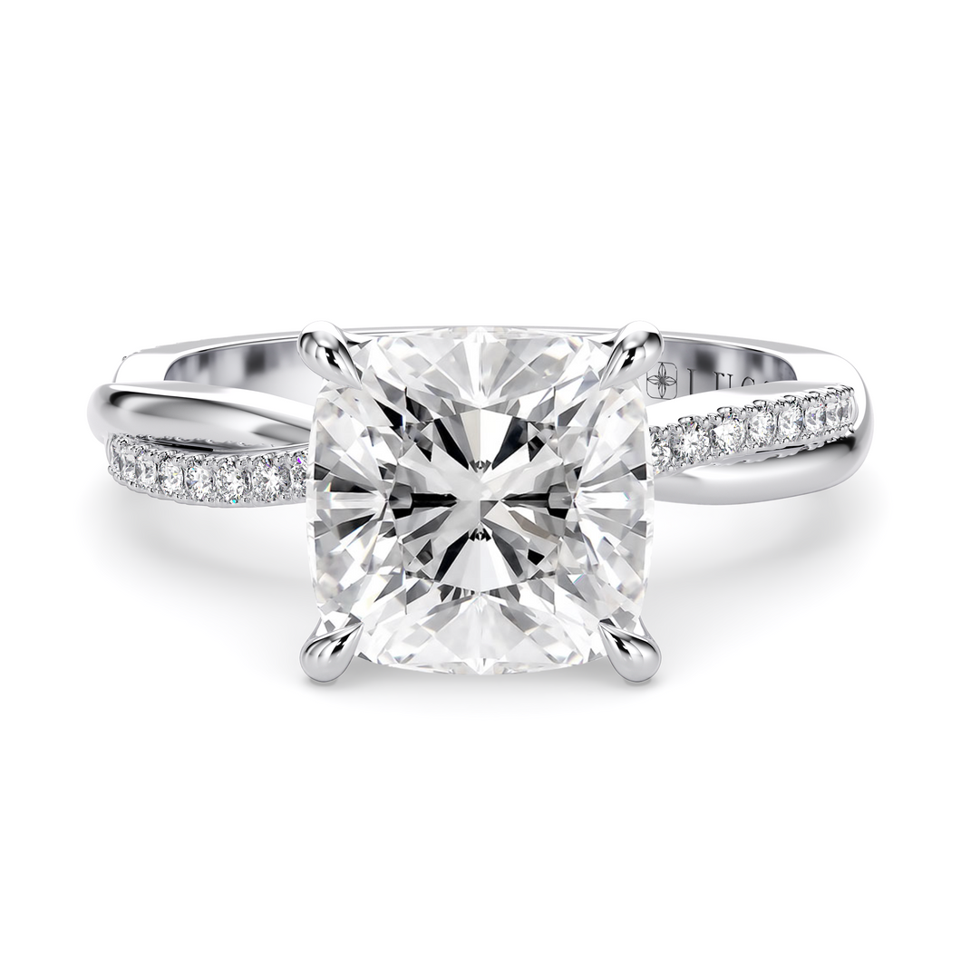 Lucce Fiore Cushion Diamond