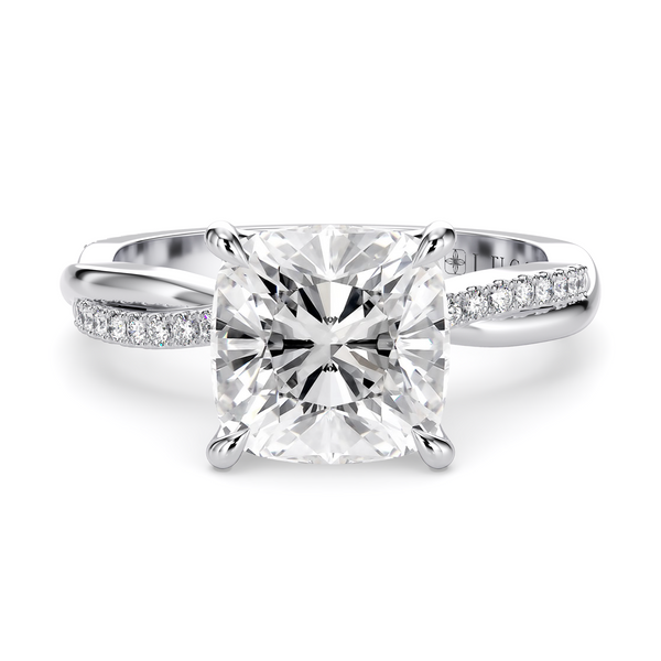 Lucce Fiore Cushion Diamond