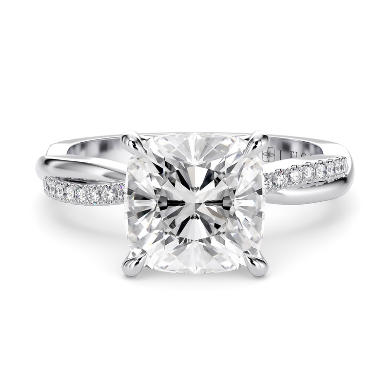 Lucce Fiore Cushion Diamond