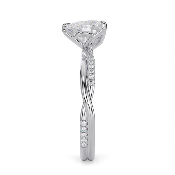 Lucce Fiore Heart Diamond