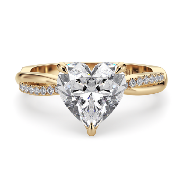 Lucce Fiore Heart Diamond