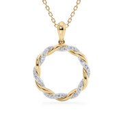 LUCCE FIORE™ Necklace Diamond
