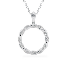 Load image into Gallery viewer, Lucce Fiore Necklace Diamond
