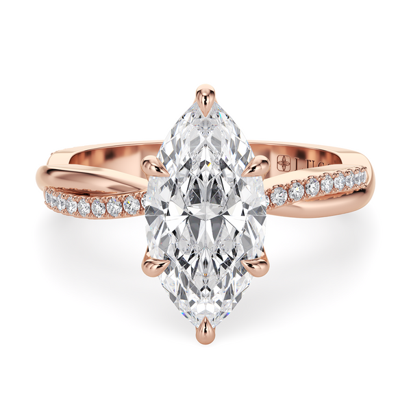 Lucce Fiore Marquise Diamond