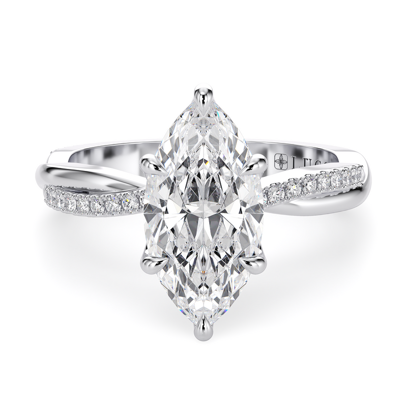 Lucce Fiore Marquise Diamond