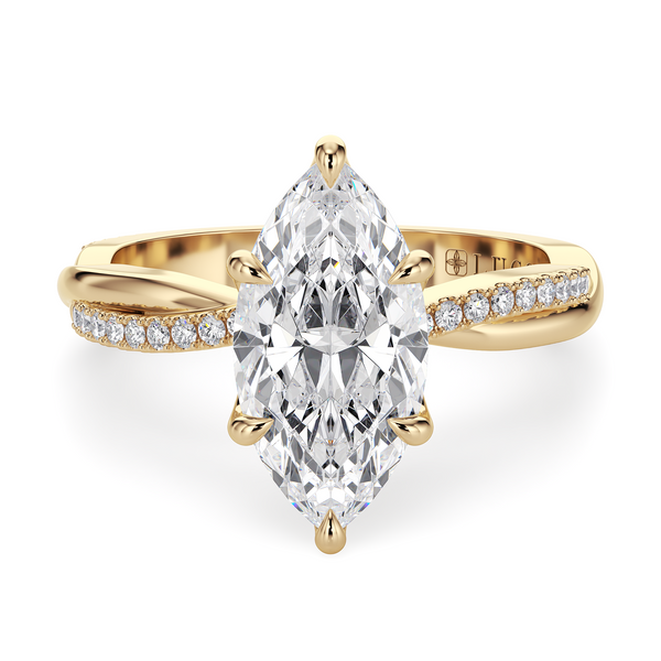Lucce Fiore Marquise Diamond