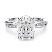 LUCCE FIORE™ Oval Diamond