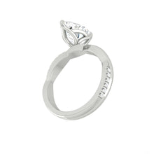 Load image into Gallery viewer, Fiore Pear Moissanite
