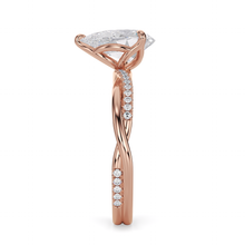 Load image into Gallery viewer, Lucce Fiore Pear Diamond
