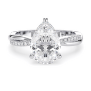 LUCCE FIORE™ Pear Diamond