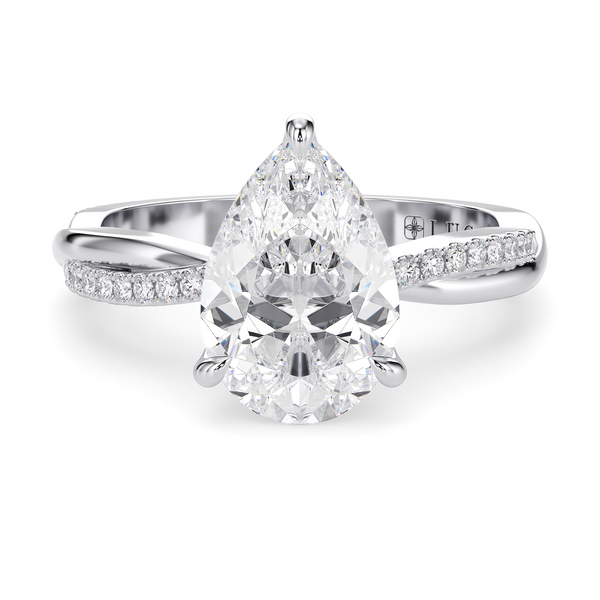 Lucce Fiore Pear Diamond