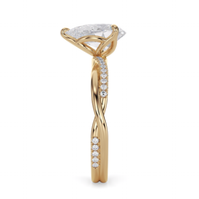 Load image into Gallery viewer, Lucce Fiore Pear Diamond
