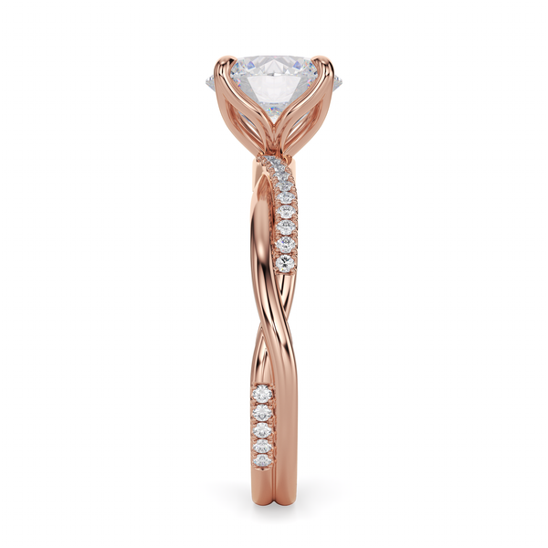 LUCCE FIORE™ Round Gemstone