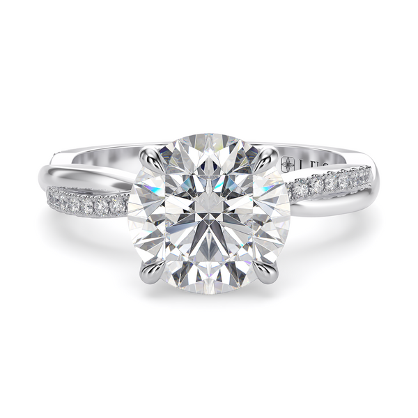 Lucce Fiore Round Diamond