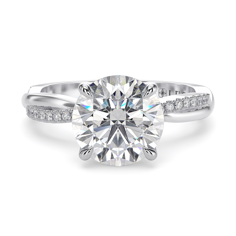 Lucce Fiore Round Diamond
