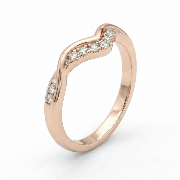 LUCCE FIORE™ Sei Flush Band Diamond