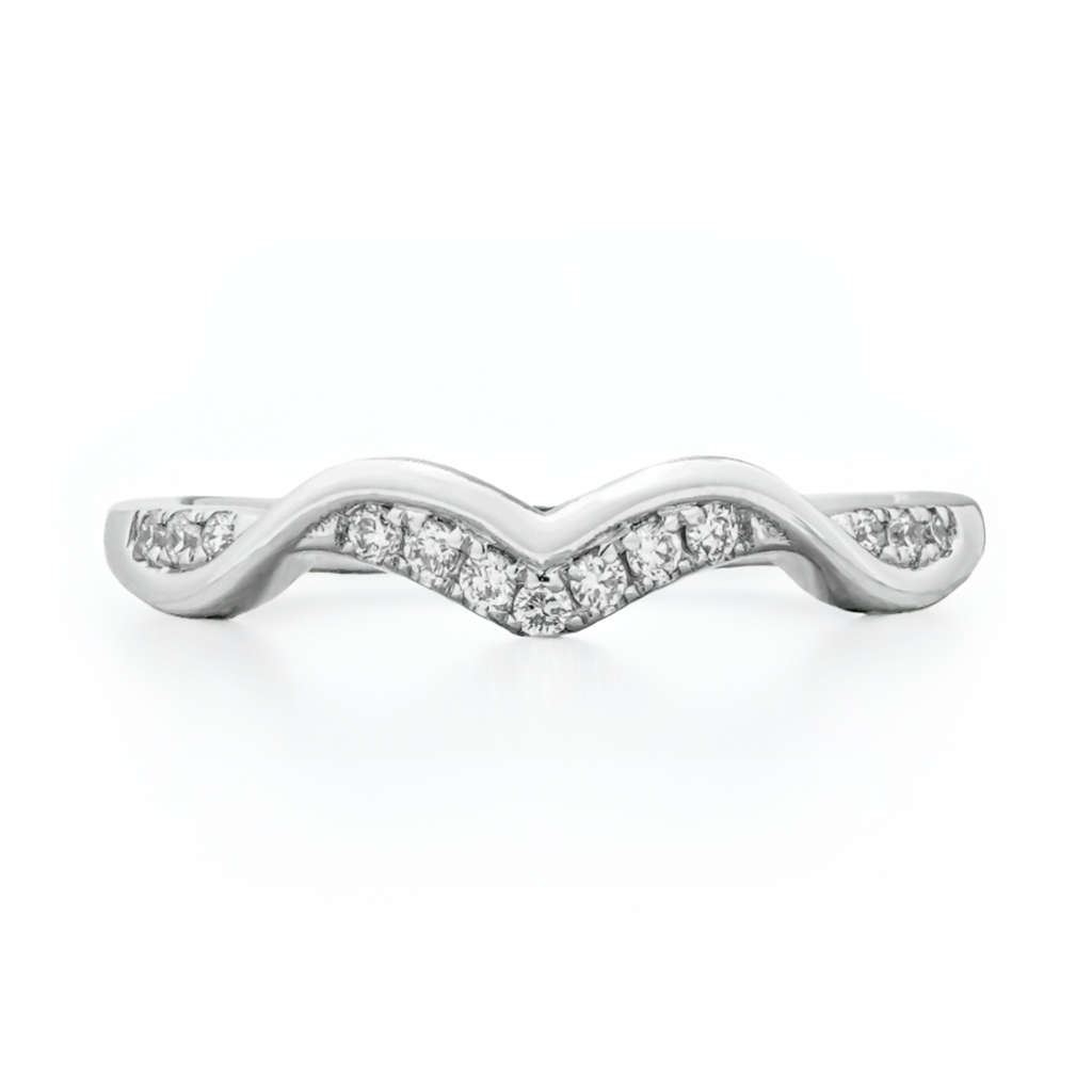Lucce Fiore Sei Flush Band Diamond