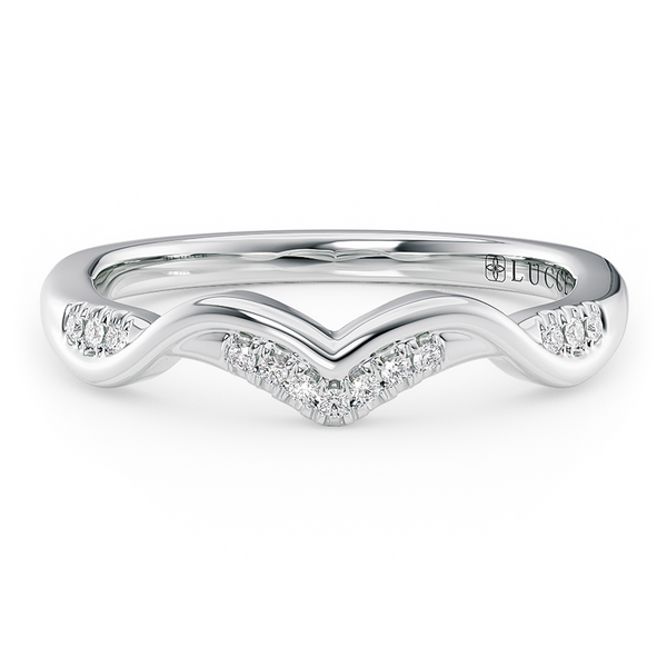 LUCCE FIORE™ Sei Flush Band Diamond