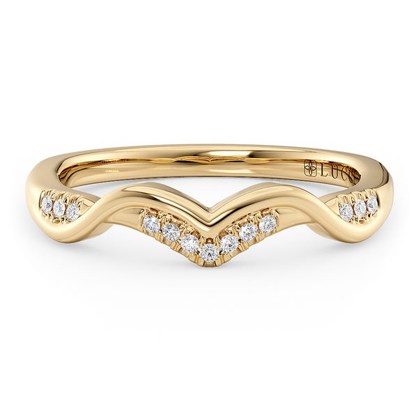LUCCE FIORE™ Sei Flush Band Diamond
