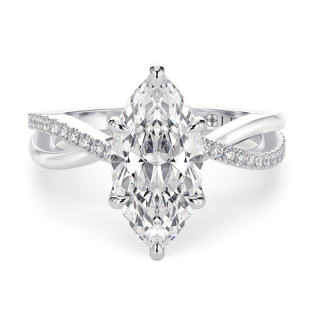 Lucce Fiore Sei Marquise Diamond