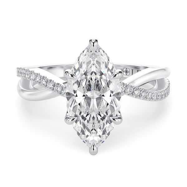 Lucce Fiore Sei Marquise Diamond