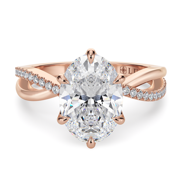 Lucce Fiore Sei Oval Diamond