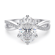LUCCE FIORE™ Sei Oval Diamond