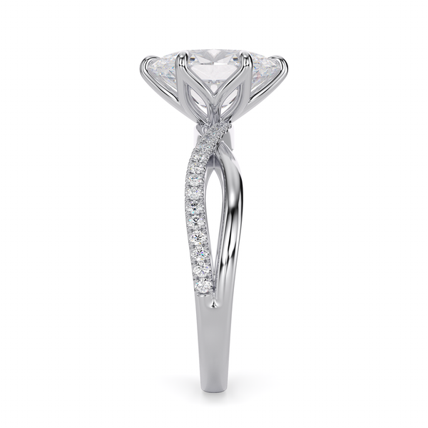 Lucce Fiore Sei Oval Diamond