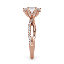 Load image into Gallery viewer, Lucce Fiore Sei Round Diamond
