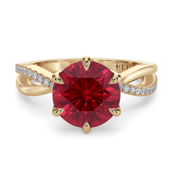 LUCCE FIORE™ Sei Round Gemstone