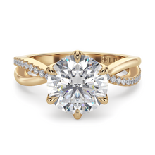 Load image into Gallery viewer, Lucce Fiore Sei Round Diamond
