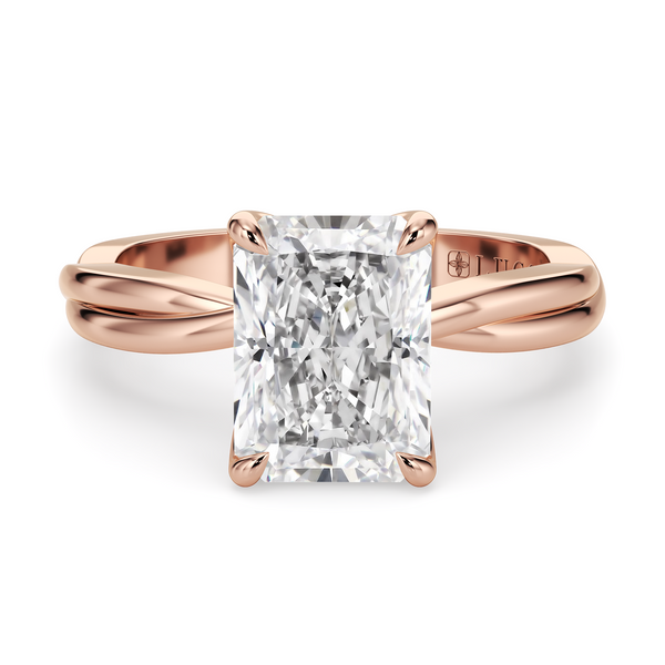 Lucce Fiore Solitaire Radiant Diamond